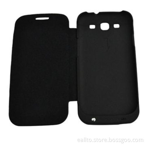 Portable Battery Case with Leather Cover, Suitable for Samsung Galaxy 3/i9300